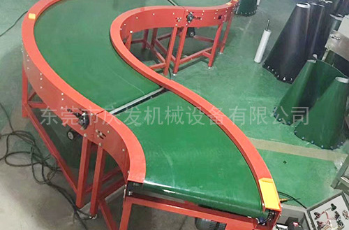 皮帶轉彎機有什麽結構特點？